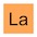 La