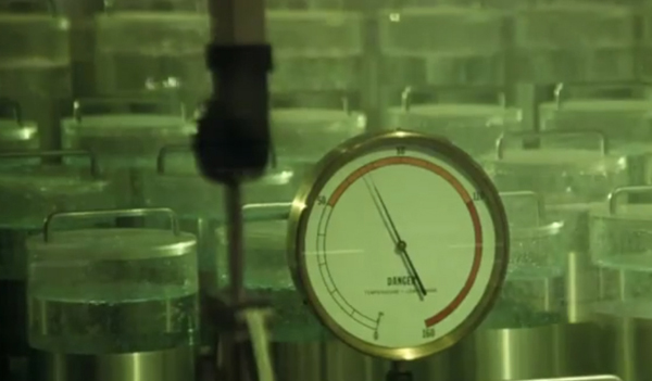 Oh my! It’s beltric acid. And that dial, all it seems to measure is ‘DANGER’. What are the SI units for DANGER?